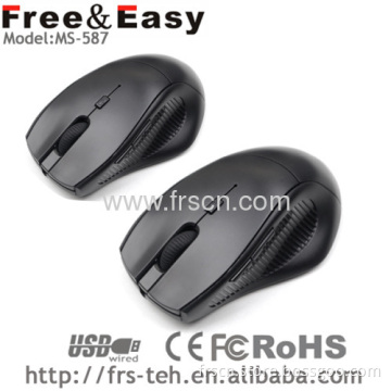 Ms-587 Usb Cable 5 Buttons High Quality Wired Mouse 